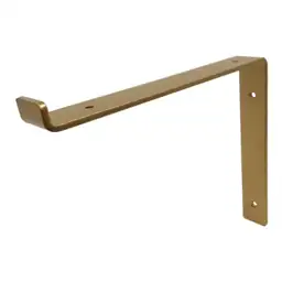 12 in. Gold Steel Shelf… — Photo 1