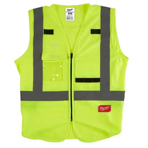 Milwaukee Safety Vest High Visibility… — Photo 1