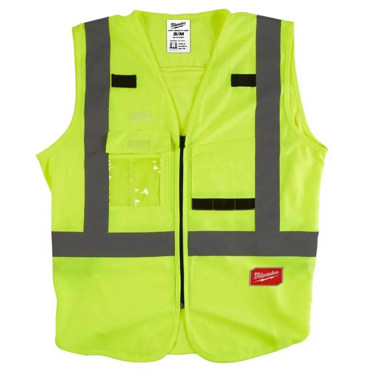 Milwaukee Safety Vest High Visibility… — Photo 1