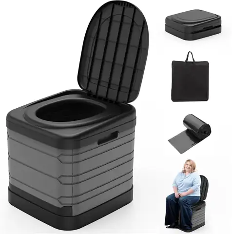 CAMPERFECT XXL Portable Toilet for… — Photo 1