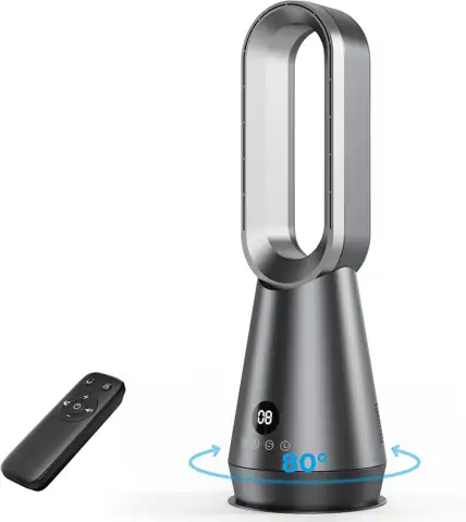 Bladeless Tower Fan 22in, Remote,… — Photo 1