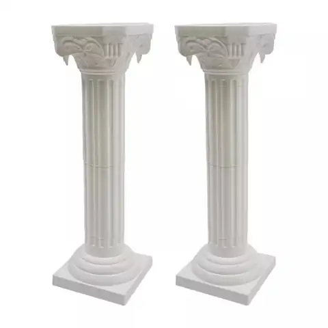 34.65 in. H White Wedding… — Photo 1