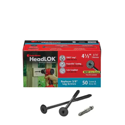 FastenMaster Headlok 4.5 in. L… — Photo 1