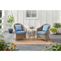 StyleWell Mayberry 3-Piece Metal Outdoor… — Photo 1