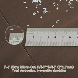 Professional Commercial Paper Shredder P-7… — Photo 2