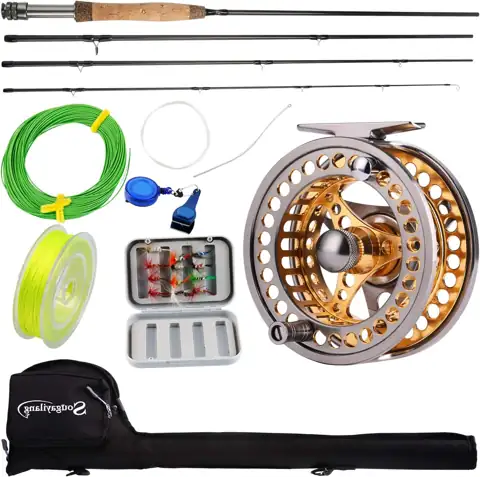 Sougayilang Fly Fishing Rod &… — Photo 1