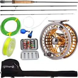 Sougayilang Fly Fishing Rod &… — Photo 1