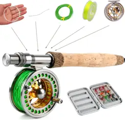 Sougayilang Fly Fishing Rod &… — Photo 2