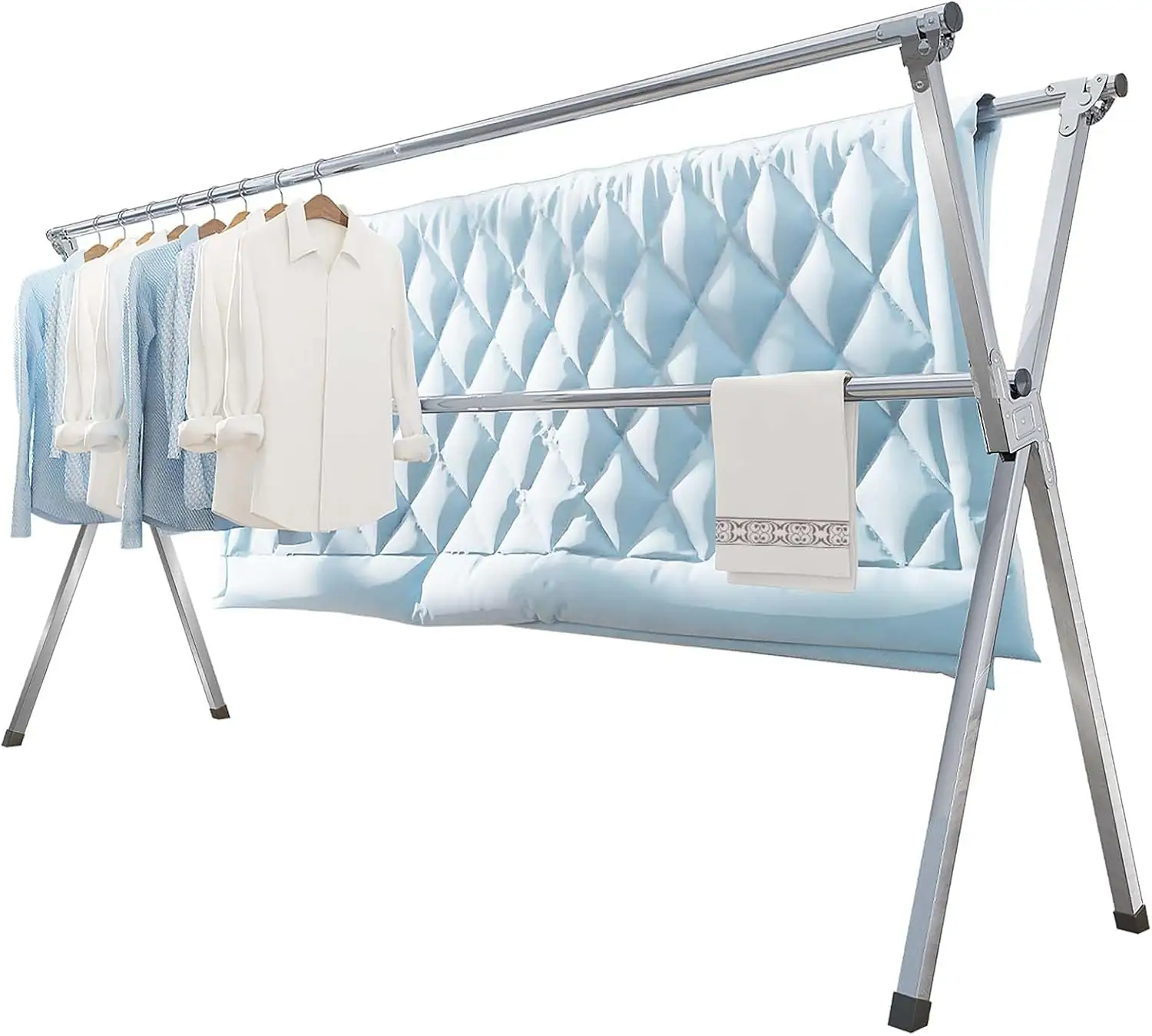 Vikaqi Clothes Drying Rack 79"… — Photo 1