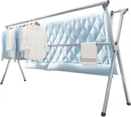 Vikaqi Clothes Drying Rack 79"… — Photo 1