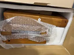 16" Teak Shower Bench with… — Photo 3