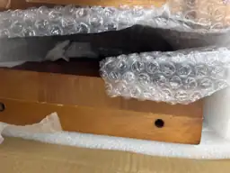 16" Teak Shower Bench with… — Photo 5