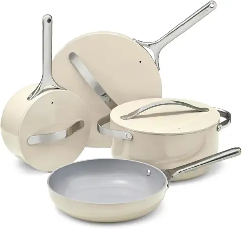 Caraway 12-Piece Non-Stick Ceramic Cookware… — Photo 1