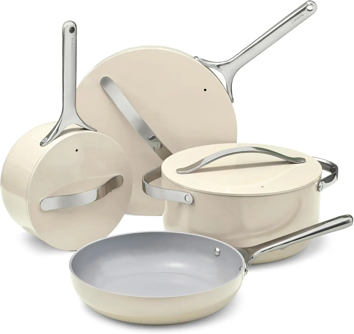 Caraway 12-Piece Non-Stick Ceramic Cookware… — Photo 1