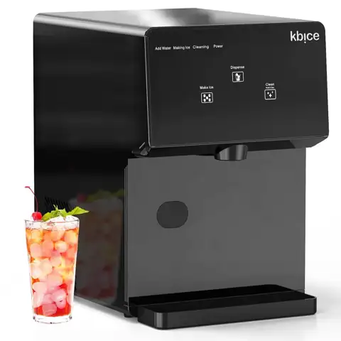 Portable Bullet Ice Maker, 24Lbs/24H,… — Photo 1