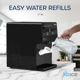 Portable Bullet Ice Maker, 24Lbs/24H,… — Photo 2