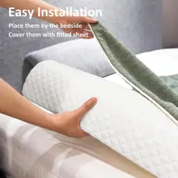 Shinnwa Bed Bumpers 2pc, Memory… — Photo 2