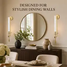 LIGHTLAND Gold Wall Sconces Set… — Photo 2