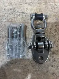 1200 lb Stainless Steel Swing… — Photo 3