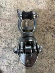 1200 lb Stainless Steel Swing… — Photo 5