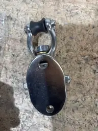 1200 lb Stainless Steel Swing… — Photo 6