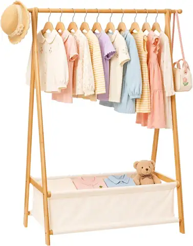 Homde Sturdy Kids Clothes Rack:… — Photo 1