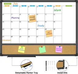 JILoffice Magnetic Dry Erase Calendar… — Photo 2