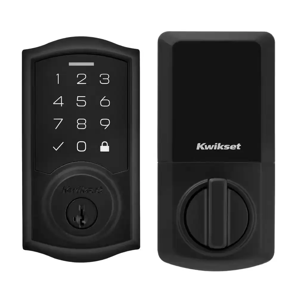 SmartCode 270 Matte Black Touchpad… — Photo 1