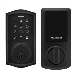 SmartCode 270 Matte Black Touchpad… — Photo 1