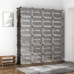 ROJASOP 12-Tier Shoe Storage Cabinet,… — Photo 2