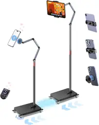 Rolling Tablet Floor Stand with… — Photo 1