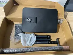 Rolling Tablet Floor Stand with… — Photo 3