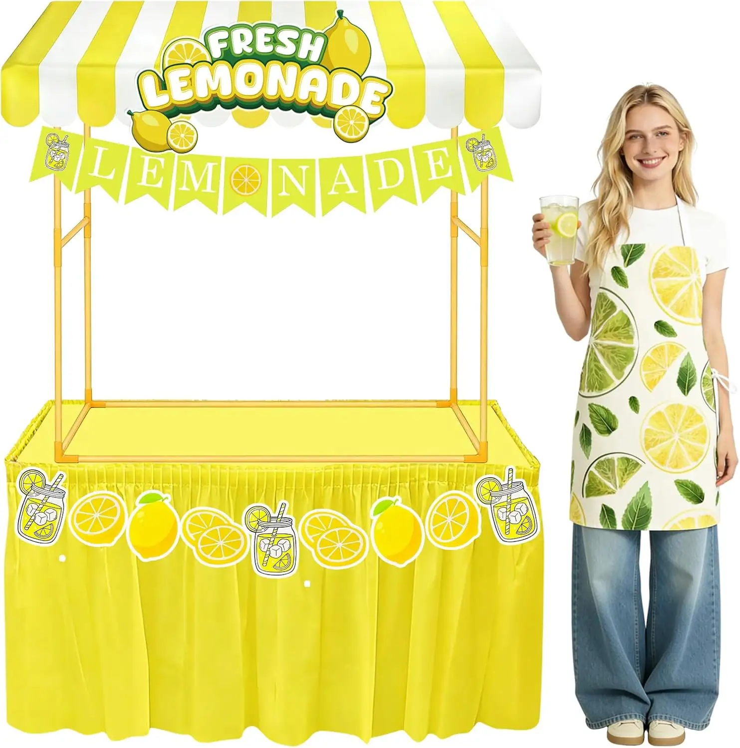 8 Pcs Lemonade Stand Decor… — Photo 1