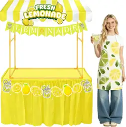 8 Pcs Lemonade Stand Decor… — Photo 1
