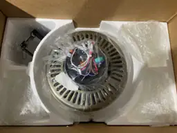 42-Inch Indoor Ceiling Fan with… — Photo 3