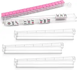 CAYOULR Mahjong Racks with Pushers… — Photo 1
