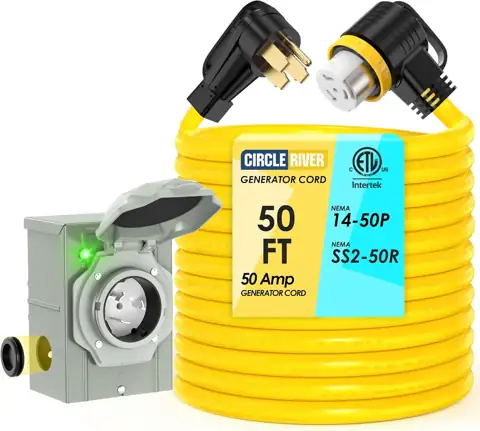 50 Amp 50FT Generator Cord… — Photo 1