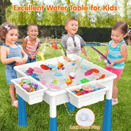arscniek Toddler Activity Table &… — Photo 2