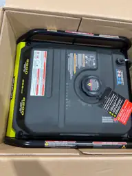 6500-Watt Gasoline Powered Inverter Generator… — Photo 5