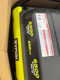 6500-Watt Gasoline Powered Inverter Generator… — Photo 6