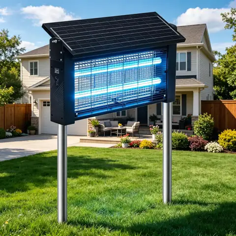 LANGY Solar Bug Zapper 20W… — Photo 1
