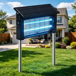 LANGY Solar Bug Zapper 20W… — Photo 1