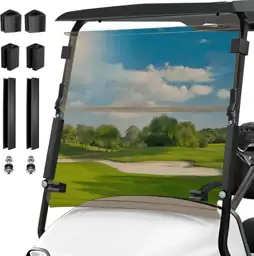 EZGO TXT Golf Cart Windshield… — Photo 1