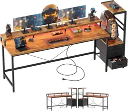 Mericonia 68 inch Gaming Desk… — Photo 1