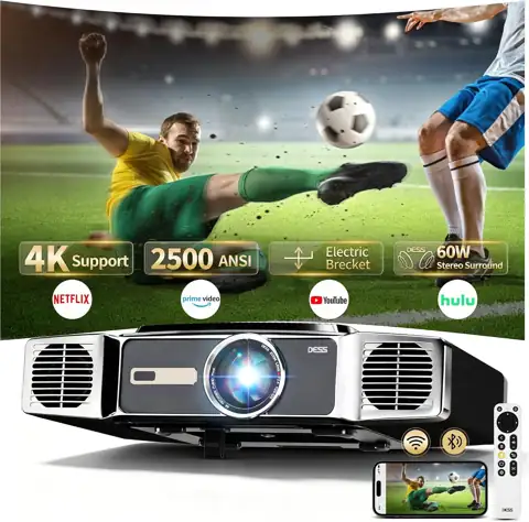 DESS 4K Smart Home Theater… — Photo 1
