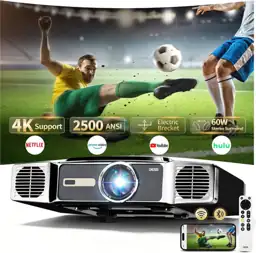 DESS 4K Smart Home Theater… — Photo 1