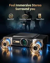 DESS 4K Smart Home Theater… — Photo 2