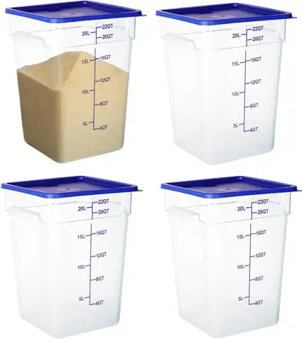 BIEAMA 4 Pack 22 Qt… — Photo 1
