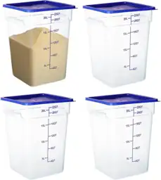 BIEAMA 4 Pack 22 Qt… — Photo 1