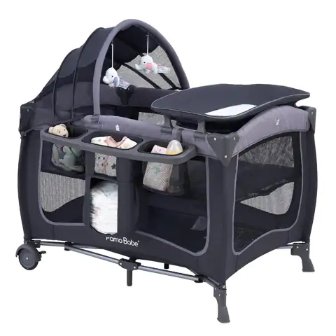 Pamo Babe Baby Playard with… — Photo 1
